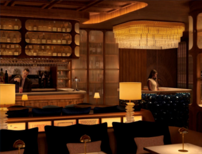 Exclusive private club in Madrid developed by Mabel Capital and Manuel Campos