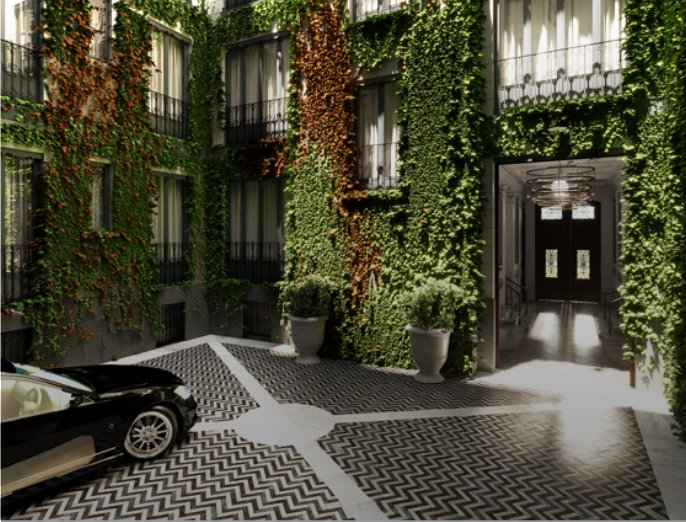 MABEL Real Estate breaks records with Villa de París project by Manuel Campos Guallar